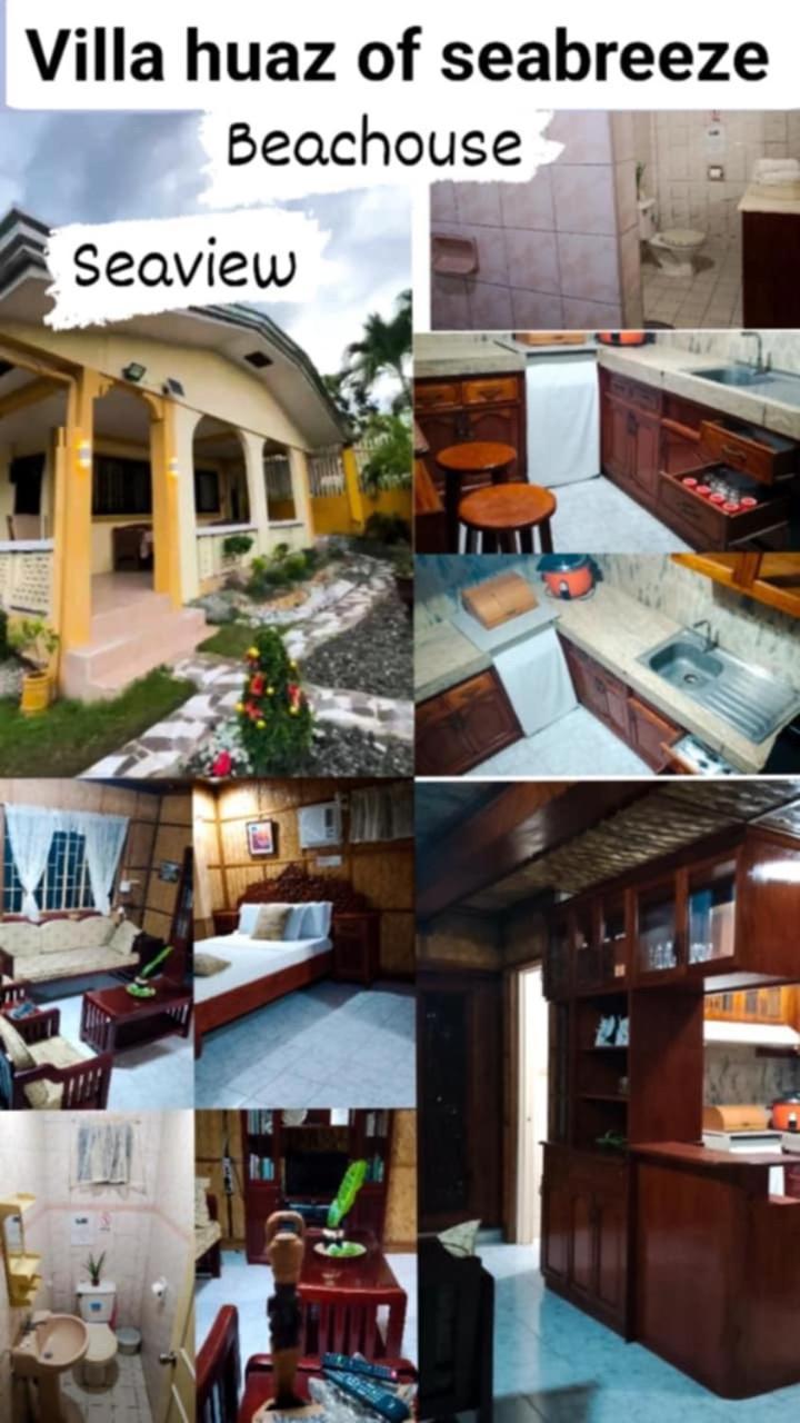 Seabreeze Beachfront Home And Cottages New Management San Juan (La Union) Eksteriør bilde