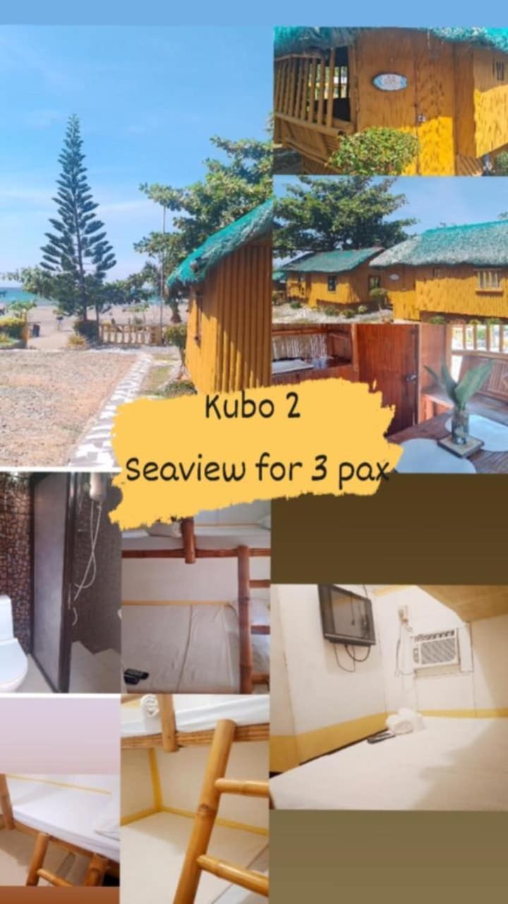 Seabreeze Beachfront Home And Cottages New Management San Juan (La Union) Eksteriør bilde