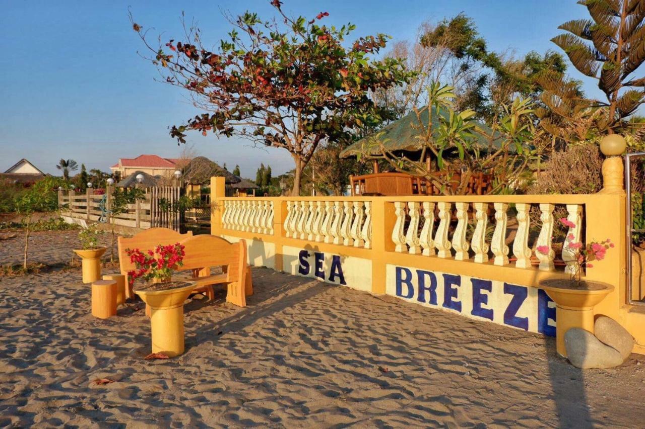 Seabreeze Beachfront Home And Cottages New Management San Juan (La Union) Eksteriør bilde